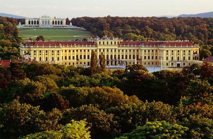 La antigua residencia de verano imperial, Schönbrunn.  ©WienTourismus / Manfred Horvath