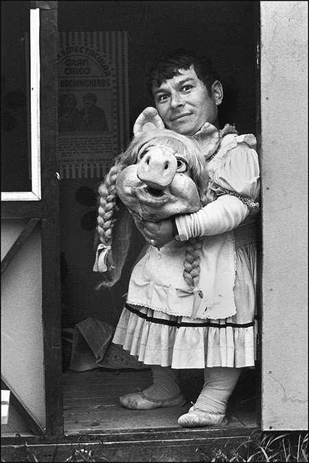 Miss Piggy II. 1984. Paz Errázuriz