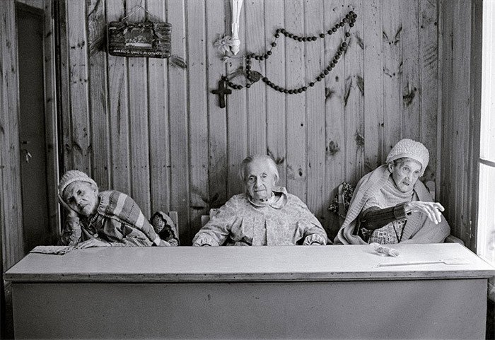 Foto de ancianas. 1983. Paz Errázuriz