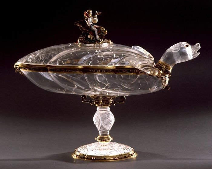 Copa del emperador Rodolfo II (s. XVII). Museo Lázaro Galdiano.