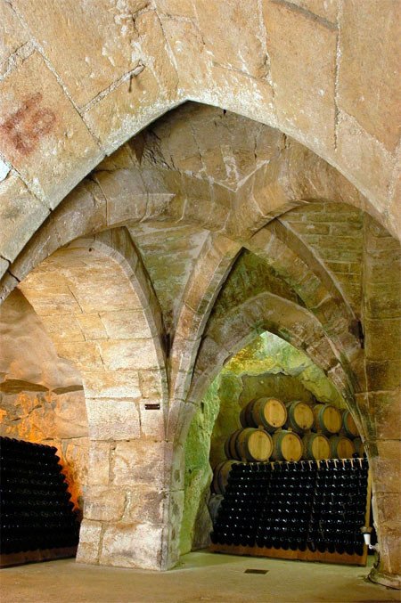 Antigua bodega en Reims. © Michel Jolyot/Association Paysages du Champagne/UNESCO 