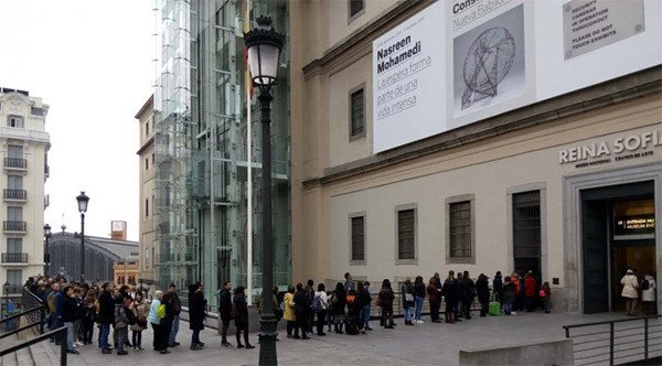 El Museo Reina Sofía obtiene grandes resultados en 2015.