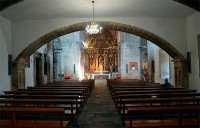 Interior de la iglesia parroqu...