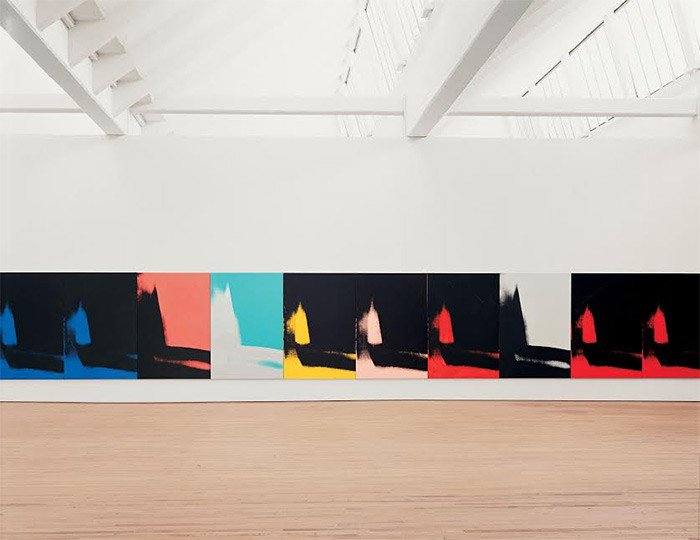 Andy Warhol. Sombras (Shadows, 1978-79).