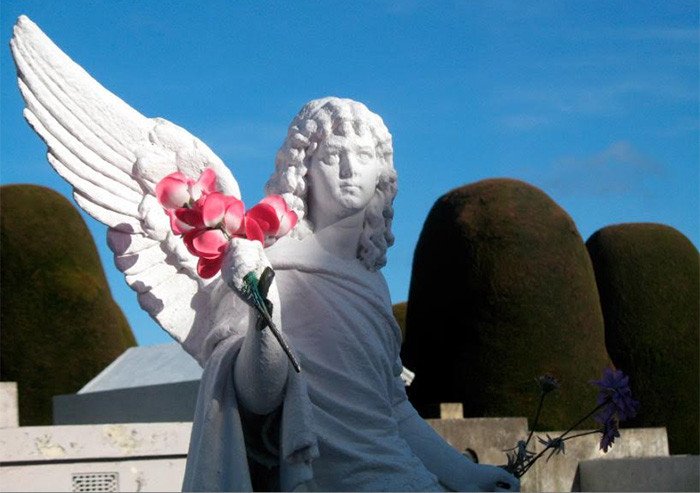 Punta Arenas. Detalle de su famoso cementerio. Imagen de Guiarte.com