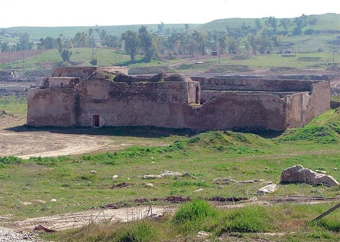 Imágenes del monasterio en 2005. Fuente Wikipedia