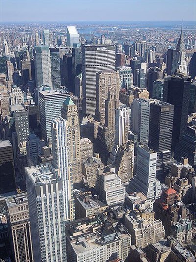 En la lista de 2015 la ciudad de Nueva York se encuentra en el noveno puesto. Foto Guiarte Copyright.