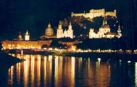 Noche de verano en Salzburgo....