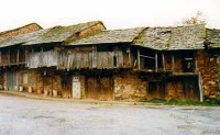 Casas de corredor, en Villar d...