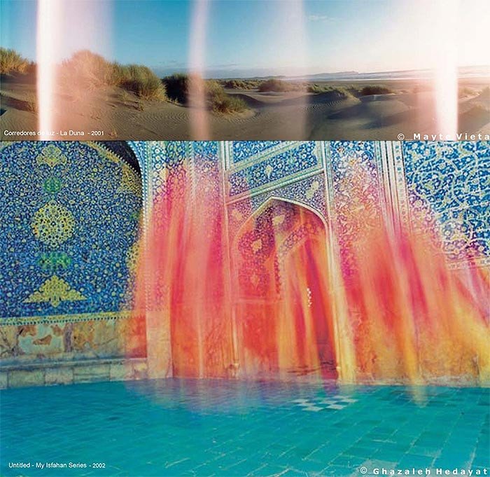 Mayte Vieta - Ghazaleh Hedayat. Miradas paralelas. Irán-España: fotógrafas en el espejo