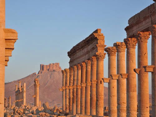 UNESCO. Silvan Rehfeld. Palmyra. (Syrian Arab Republic).
