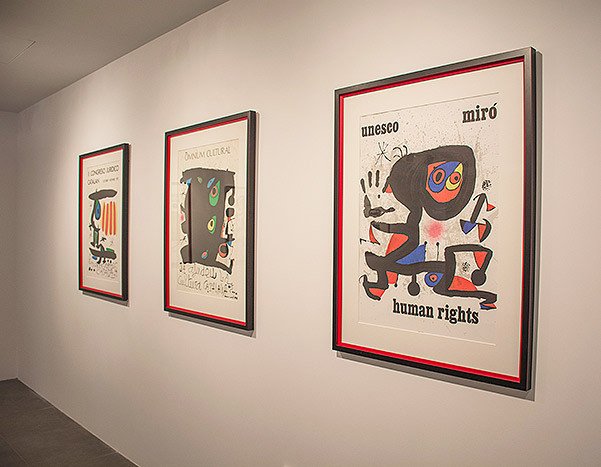 Huellas de tinta. Joan Miró en la colección Würth.