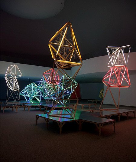 "Los territorios soñados", Instalación siete-specific en el Centro Niemeyer Avilés - 2016