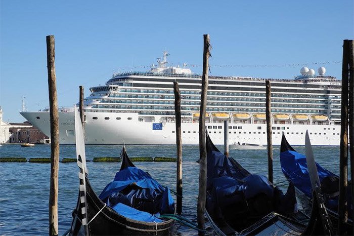 Cruceros en Venecia. Imagen de Guiarte.com