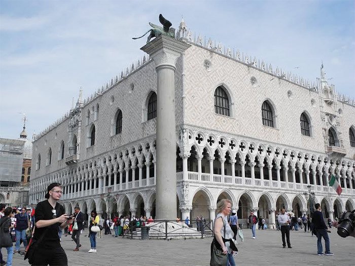 Palacio Ducal de Venecia. Imagen de Guiarte.com