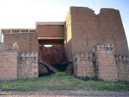 Puerta de Adad, en Nínive. Imagen UNESCO