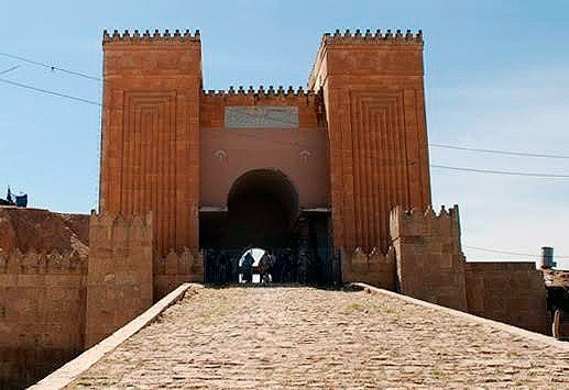 Puerta de Mesqa en Nínive. Imagen UNESCO