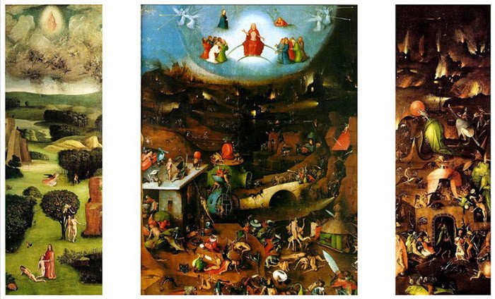 Juicio Final. 1482. Hieronymus Bosch.
