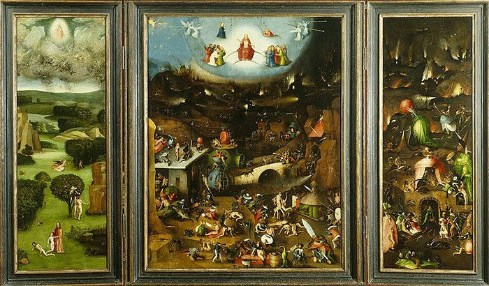El Jardín de las Delicias. 1500 - 1501. Hieronymus Bosch.