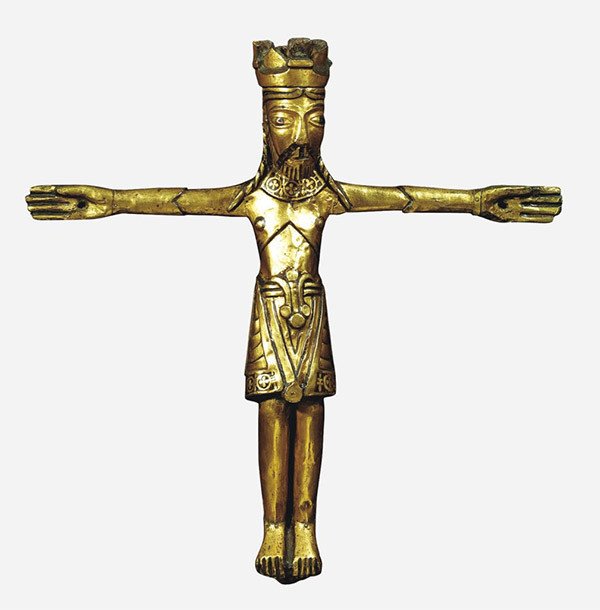 Crucifijo de la iglesia de Åby.