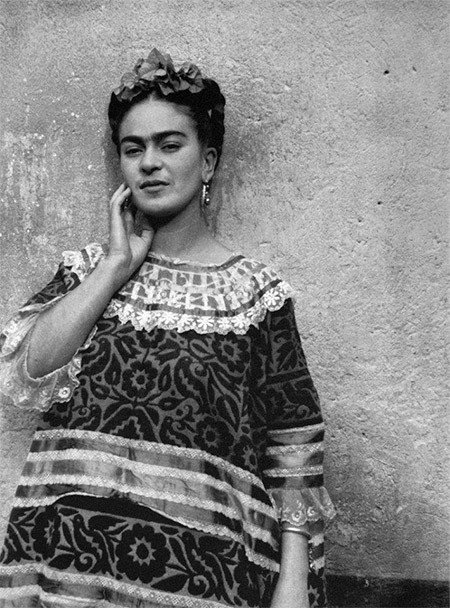 Frida Kahlo. Fotografías de Leo Matiz en La Casa Azul