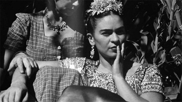 Frida Kahlo. Fotografías de Leo Matiz en La Casa Azul