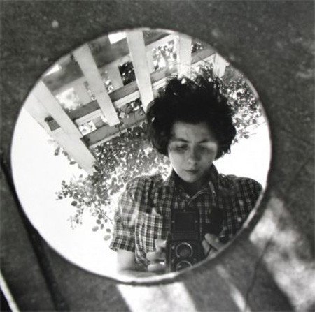 Self-Portrait, Undated. Vivian Maier.