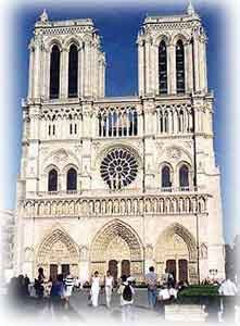 Catedral de París, remozada por Violet-le-Duc. Imagen de Guiarte. Copyright