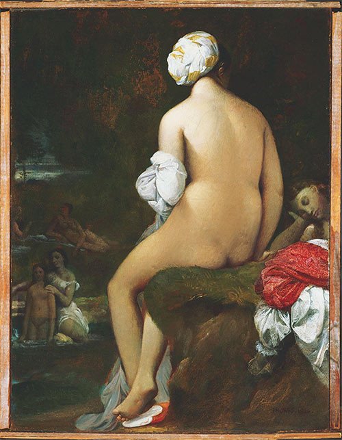 Jean-Auguste-Dominique Ingres (17801867), Pequeña bañista, 1826. The Phillips Collection, Washington, D.C.