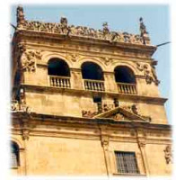 Detalle del Palacio de Monterr...
