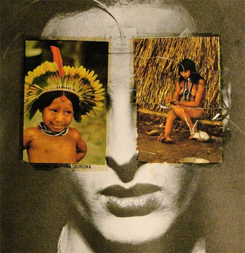 Historia de Brasil. Niñas y niños, 1975. Anna Bella Geiger.