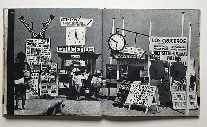 Costa Brava Show. Fotografía y secuencia fotográfica: Xavier Miserachs. Barcelona: Kairós, 1966.