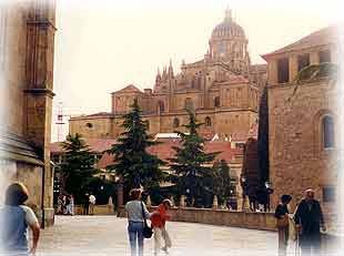 La mole catedralicia, desde el entorno de San Esteban. Fotografía de guiarte. Copyright