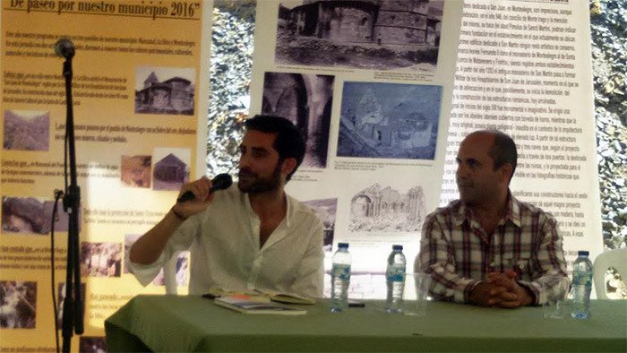 Jose Alberto Morais presenta la investigación realizada por este edificio románico. guiarte.com