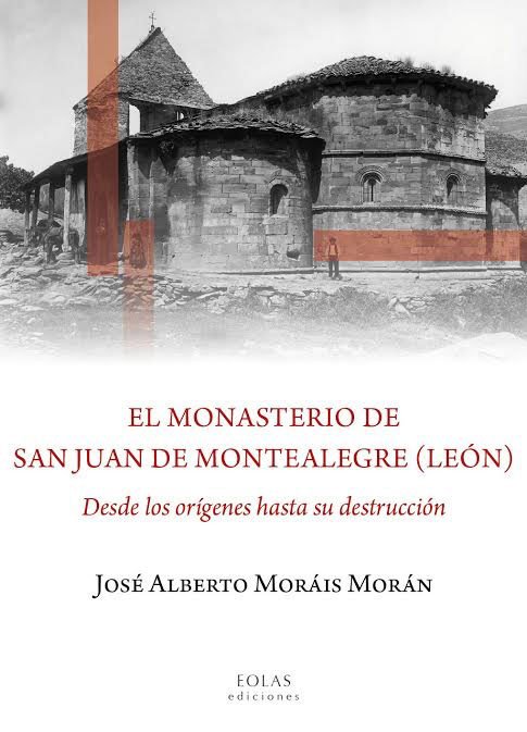 Portada del libro sobre el monasterio de San Juan de Montealegre. guiarte.com