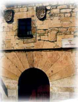 Casa de Santa Teresa, en Salam...