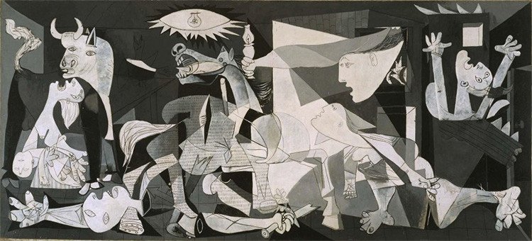 Guernica. Pablo Ruiz Picasso. 1937.