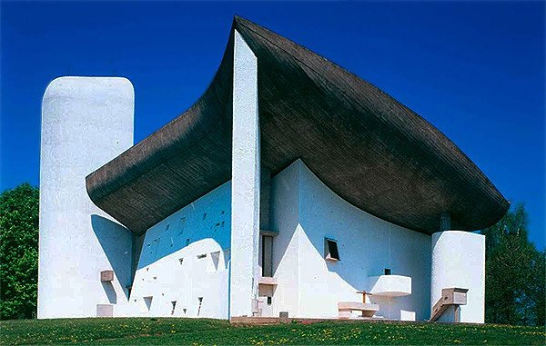  Chapelle Notre-Dame-du-Haut de Ronchamp, Francia © FLC/ADAGP/Paul Koslowsky/UNESCO