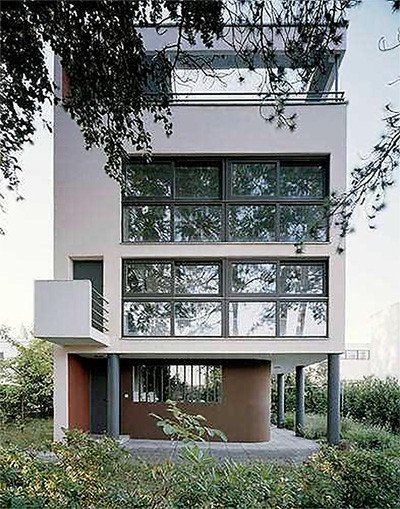 Casa Weissenhof, en Stuttgart, Alemania © Landeshauptstadt. Author: Birgita Gonzales/UNESCO