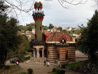 El Capricho, de Gaudí, uno de...