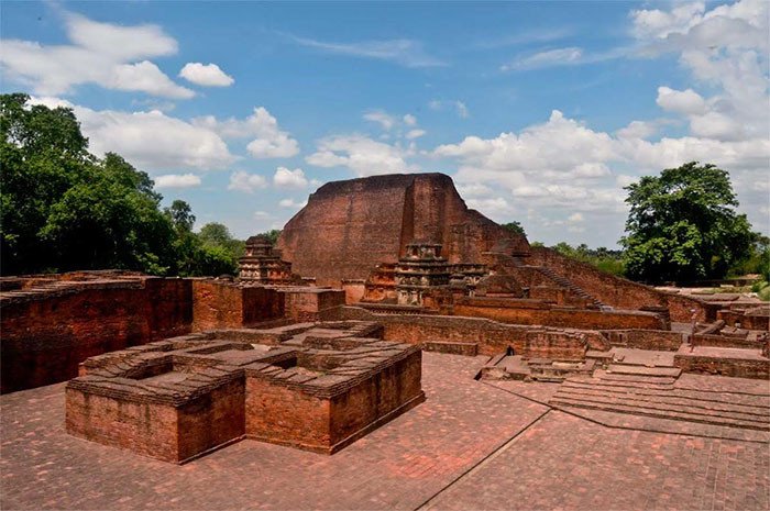 Restos de Nalanda Mahavihara. © Rajneesh Raj/UNESCO