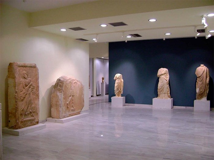 Sitio arqueológico de Filipo: Museo arqueológico de Filipo. Exposiciones de la época romana. © Ministerio griego de Cultura y /UNESCO