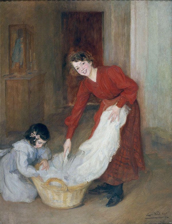 Lluïsa Vidal, Las amas de casa, 1905