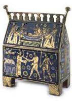 Arqueta de Santo Tomás Becket....