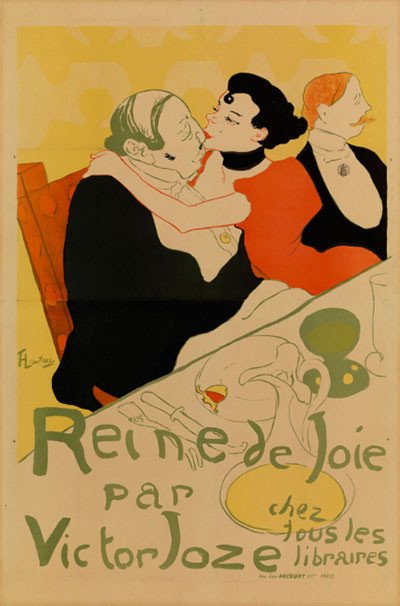 Reina de la alegría. 1892. Henri de Toulouse-Lautrec.