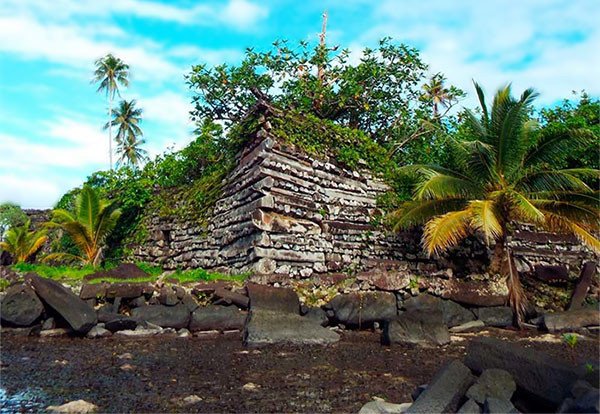 Nam Madol, Centro ceremonial de la federación de Micronesia © Osamu Kataoka/UNESCO.