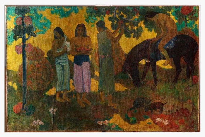 Paul Gauguin. Ruperupe. 1899.