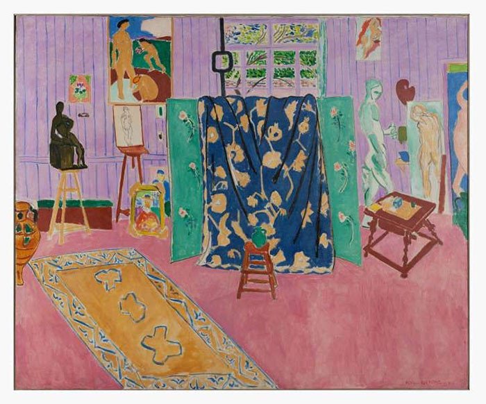 Henri Matisse. The Pink Studio. 1911.