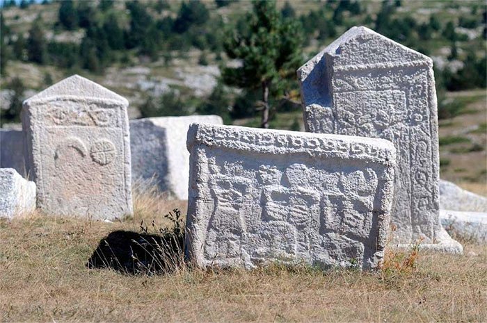 Necrópolis de Dugo polje en Blidinje, Bosnia y Herzegovina. © Adnan ahbaz/UNESCO