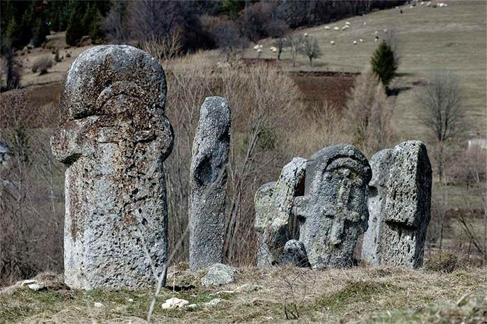 Necrópolis de Maculje, Novi Travnik, Bosnia y Herzegovina. © Adnan ahbaz/UNESCO